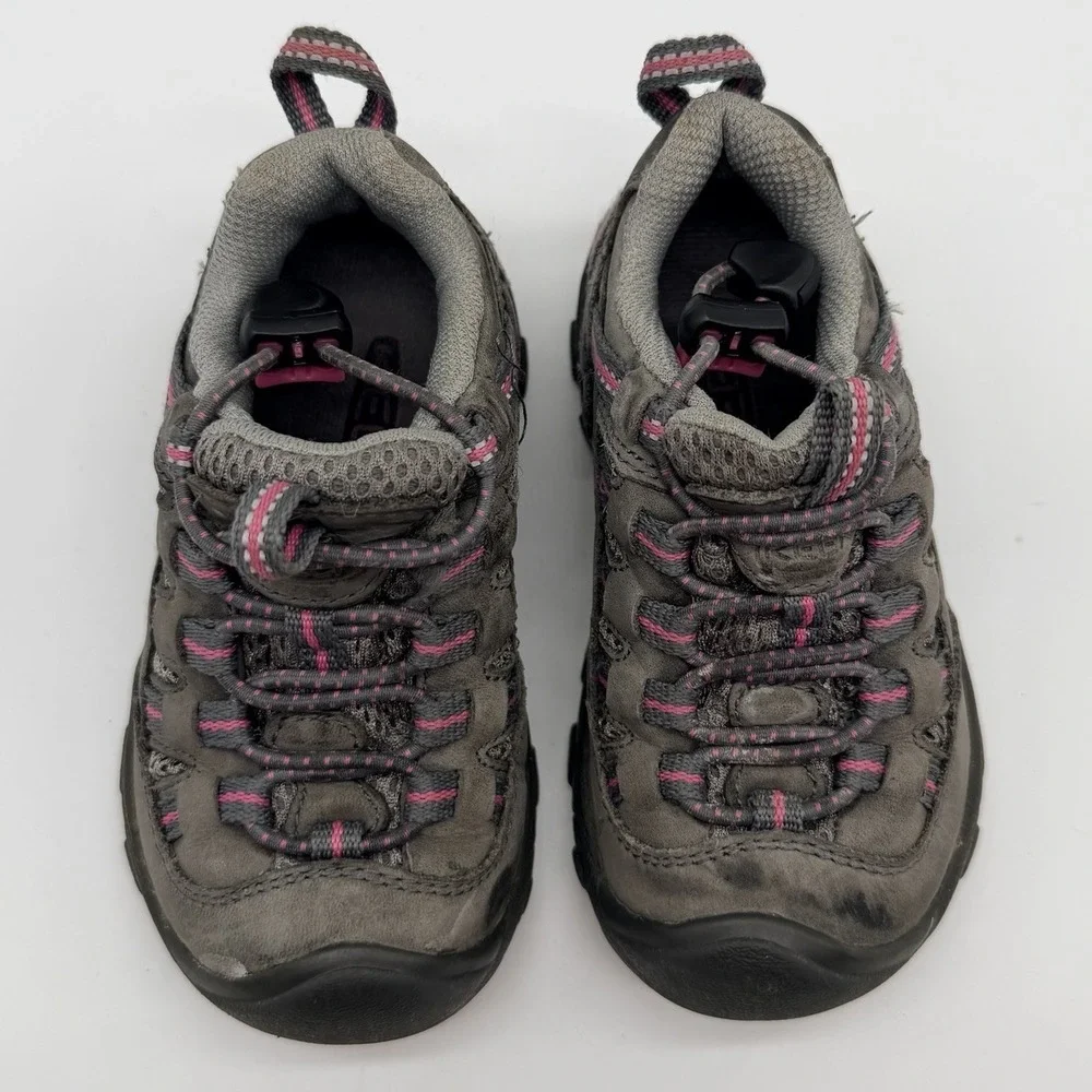 Keen Shoes Kids Sz 8 Brown Pink‎ Hiking Water